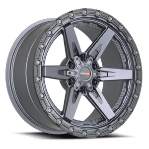 Vortek Offroad – VRT-602 ARGON – Grey – 17″x9″ 0mm – All weather Wheels – 602179570MTB